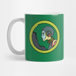 "PILOT GIRL" Mug